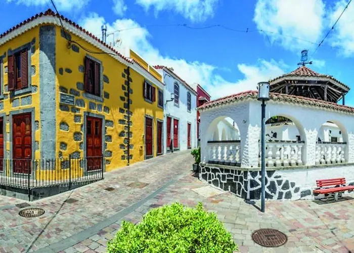 Semesterbostad Casa Del Drago Vega de San Mateo